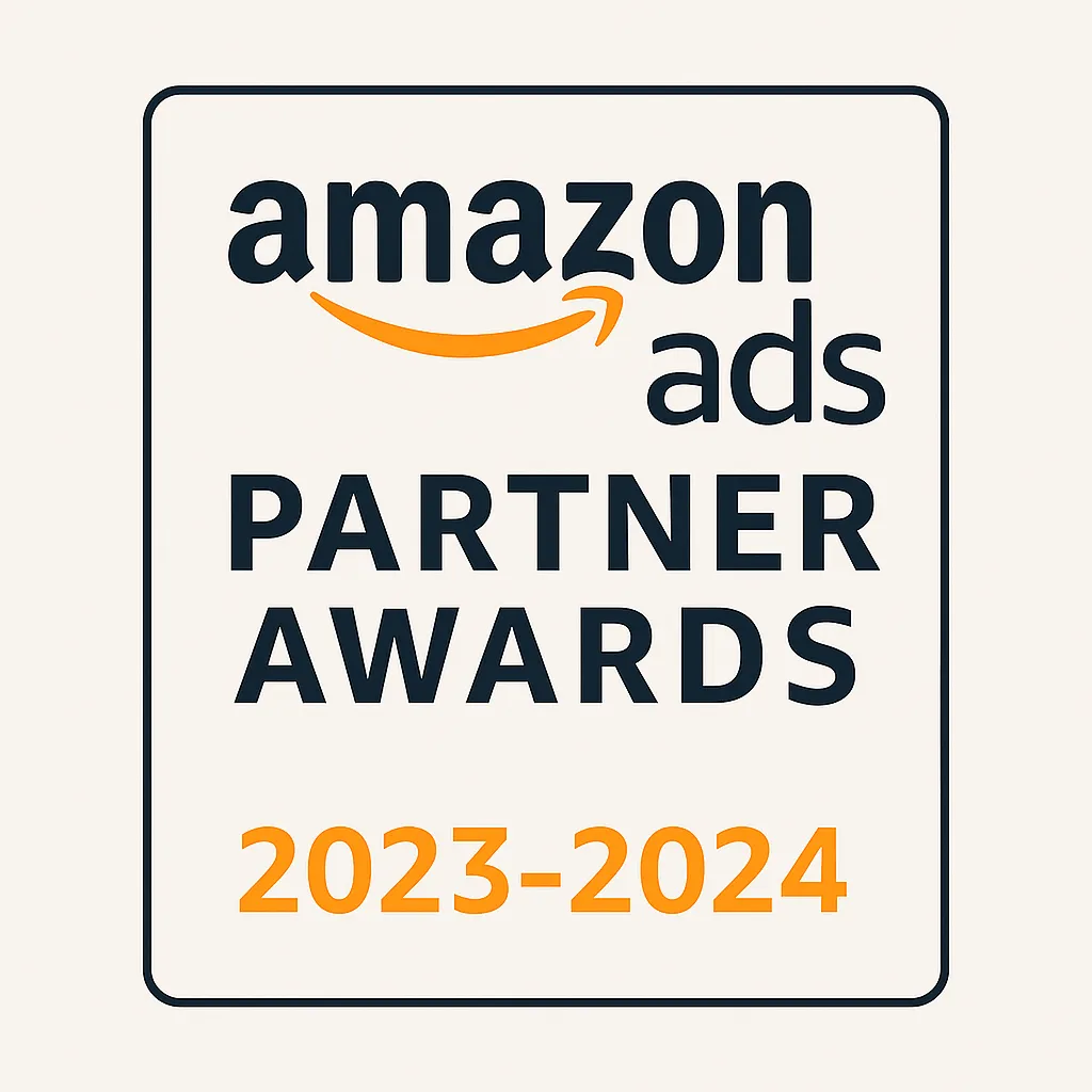 Amazon Ads Partner Awards 2023-2024